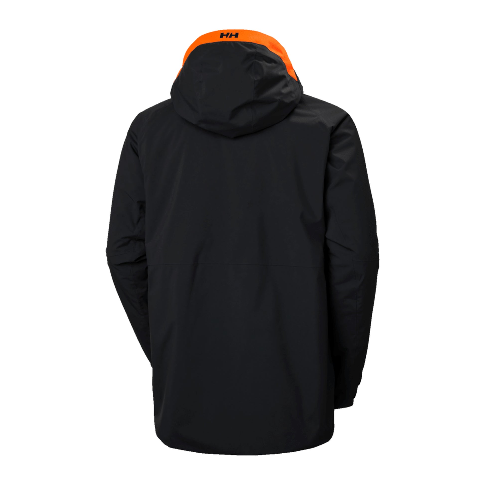 HH Men's Powderface Jacket – Black – back