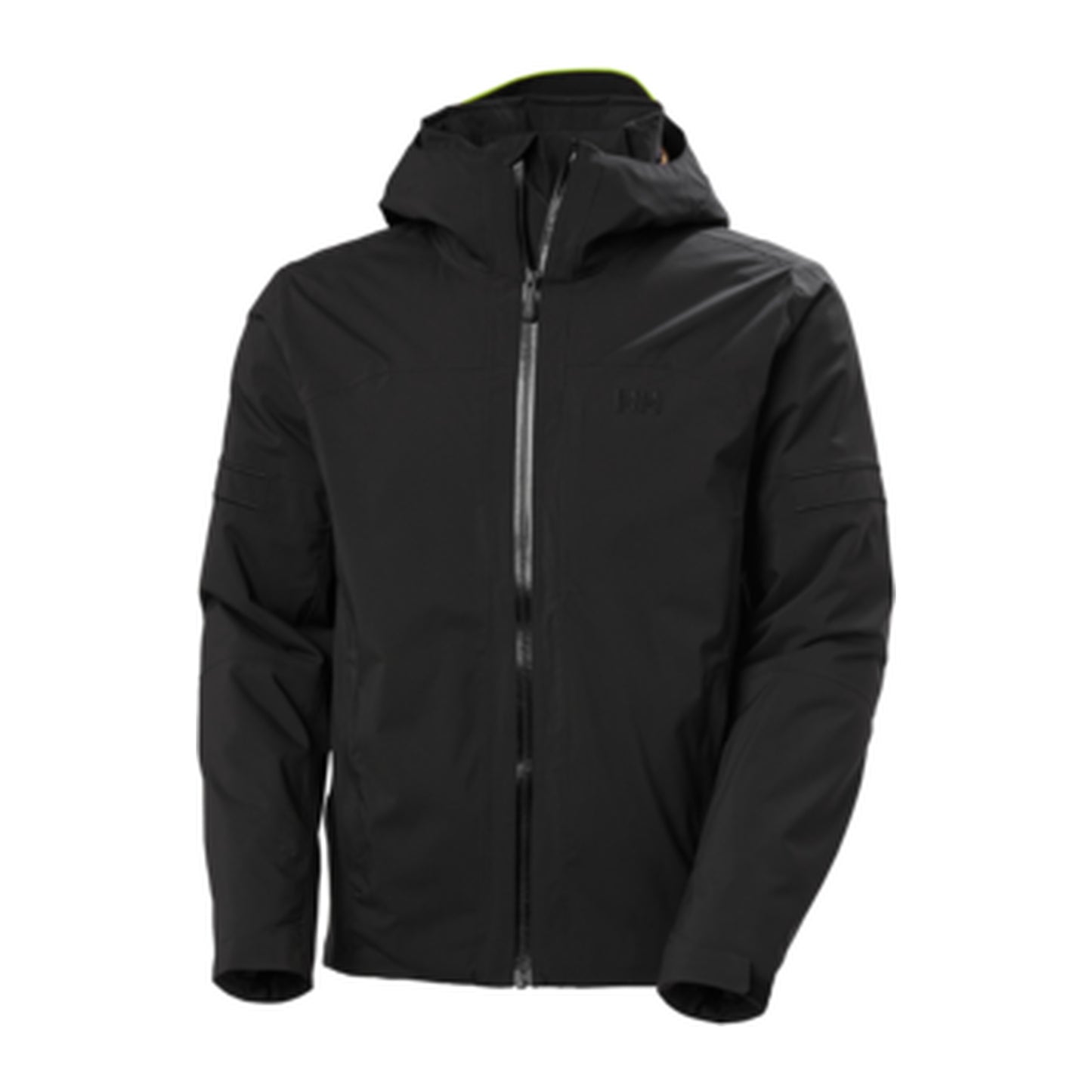 HH Men's Courchevel Jacket – Black – detail