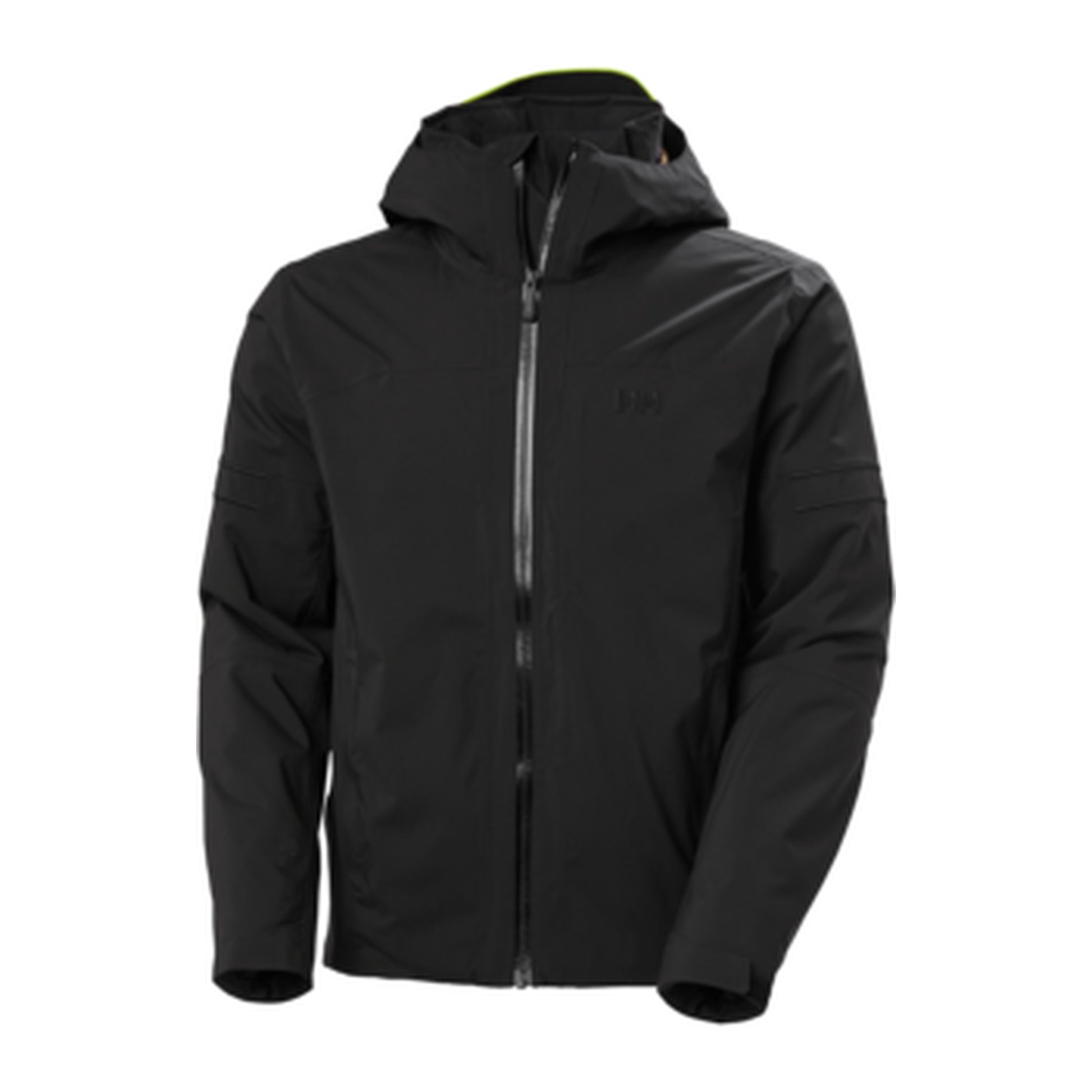 HH Men's Courchevel Jacket – Black – detail
