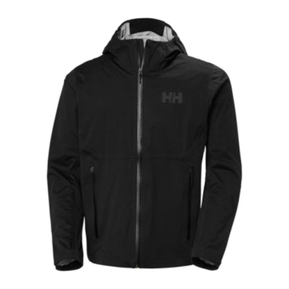 HH Men's Momentum 3L Stretch Jkt – Black – detail