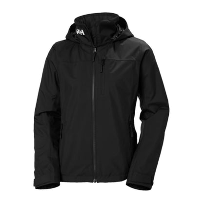 HH Women's W Crew Hooded Midl Jacket 2.0 – Black – detail