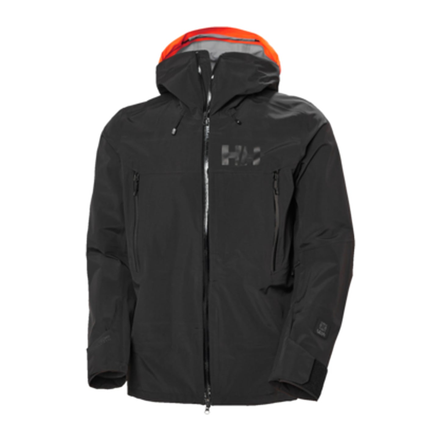HH Men's Sogn Shell 2.0 Jacket – Black – detail