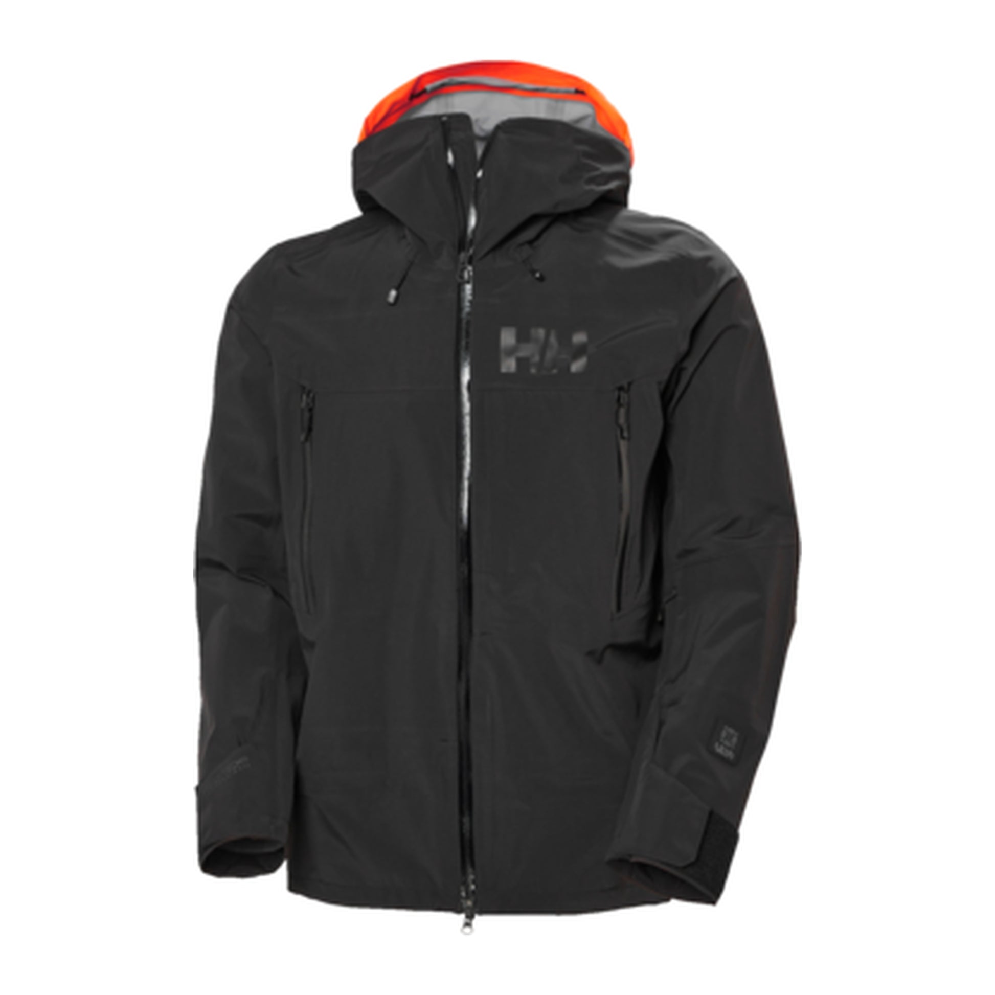 HH Men's Sogn Shell 2.0 Jacket – Black – detail