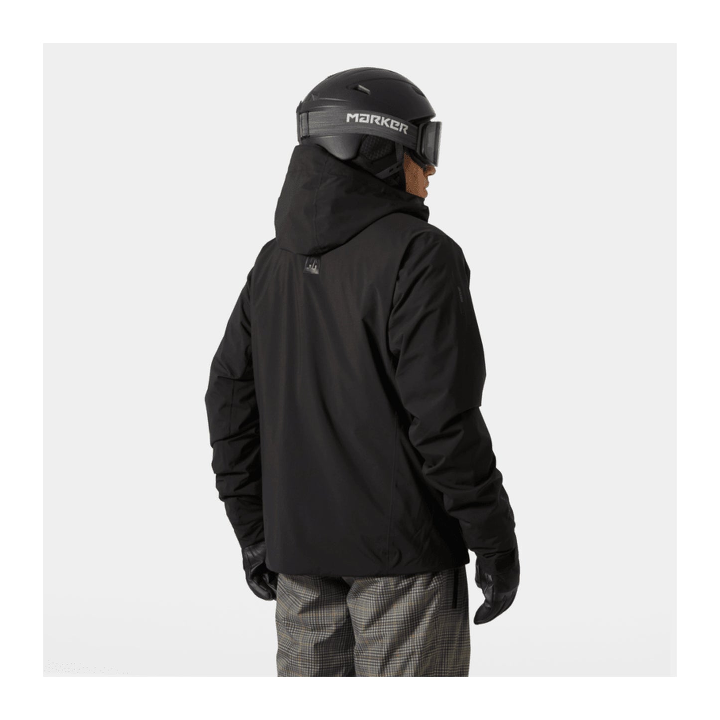 HH Men's Swift 3in1 Jkt – Black – detail