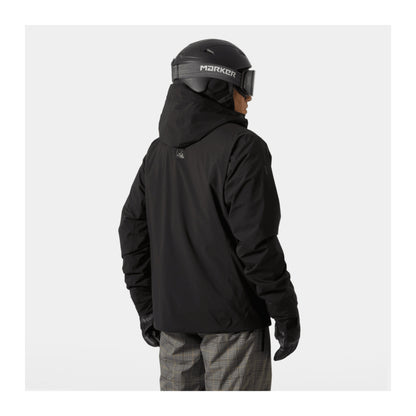 HH Men's Swift 3in1 Jkt – Black – detail