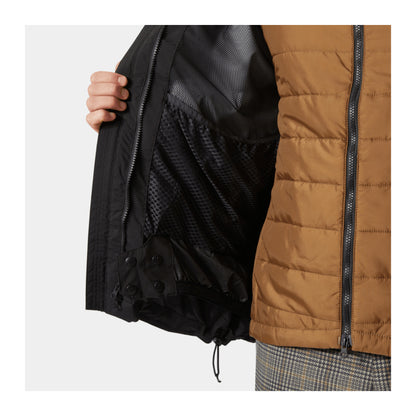 HH Men's Swift 3in1 Jkt – Black – detail