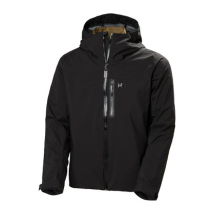 HH Men's Swift 3in1 Jkt – Black – detail