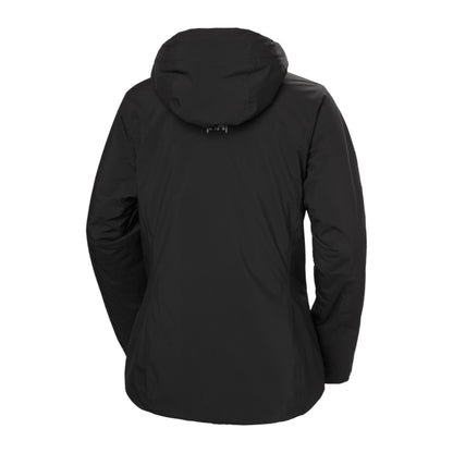 HH Women's W Snowplay Jacket – Black – back