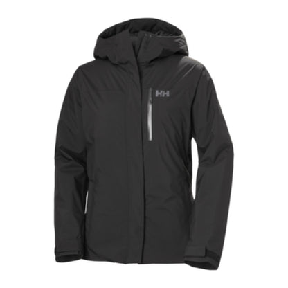 HH Women's W Snowplay Jacket – Black – detail