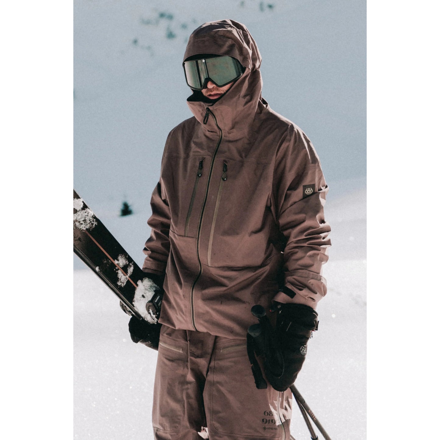 686 Mens GORE-TEX 3L Atv Thermagraph Jacket