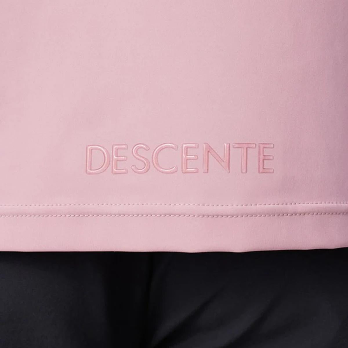 Descente Half-Zip Short-Sleeved Shirt