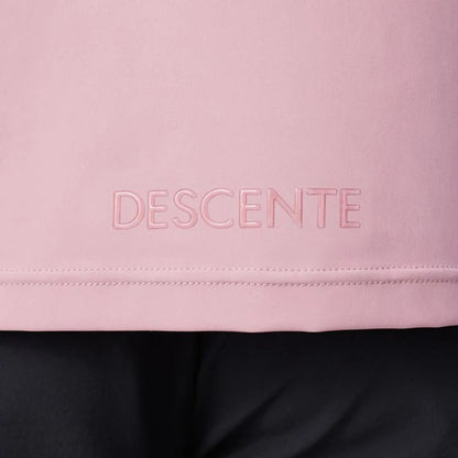Descente Half-Zip Short-Sleeved Shirt