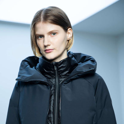 Descente Double Collar Jacket
