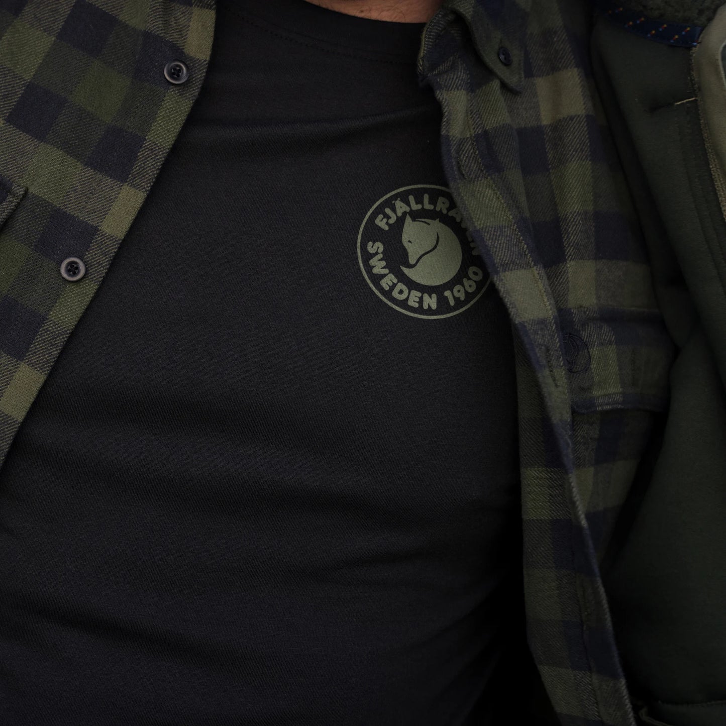 Fjällräven 1960 Logo T-shirt M