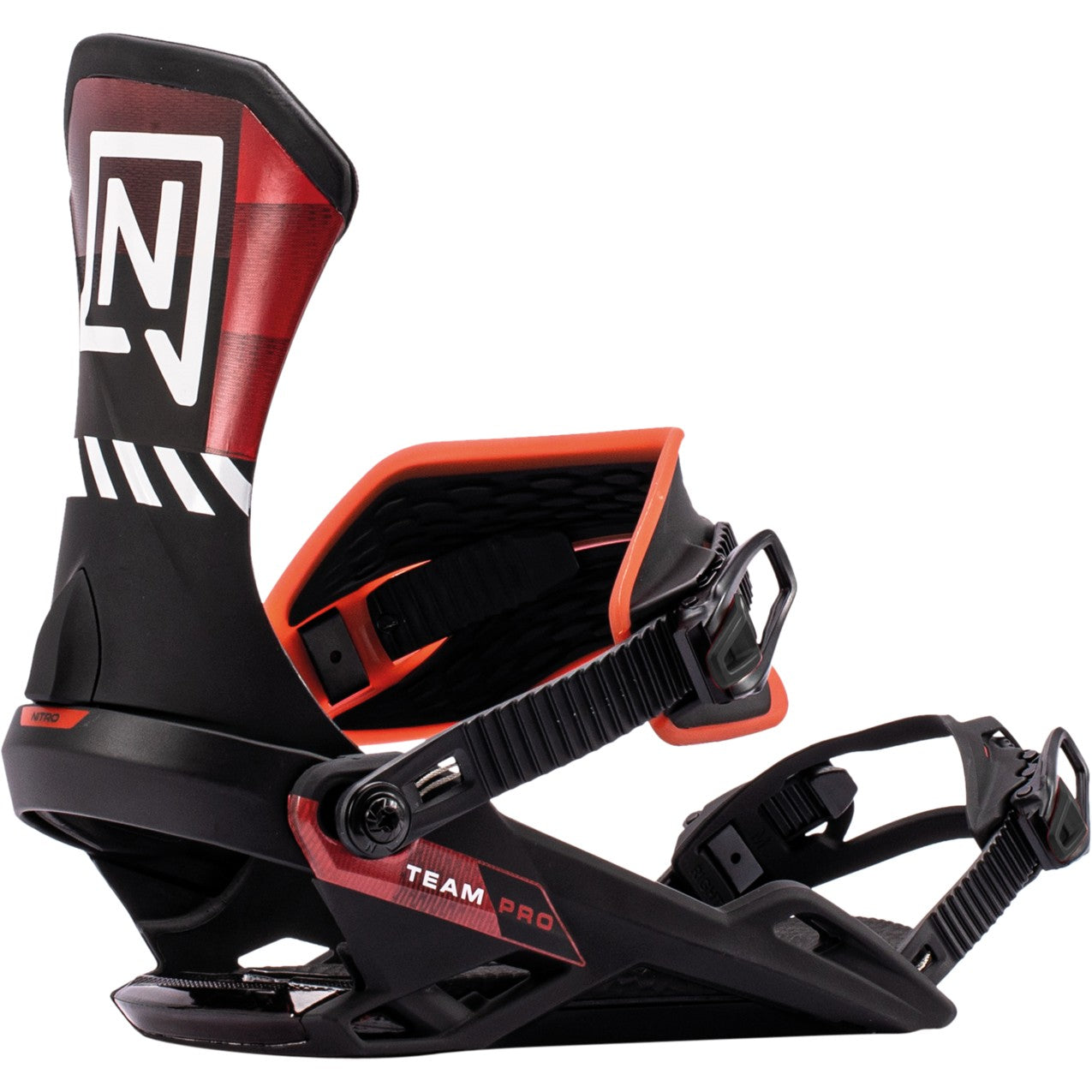 Nitro Team Pro Bindings 2027 - BLACK RED