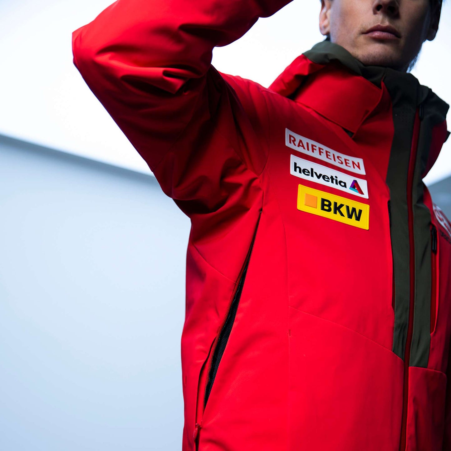 Descente Swiss Insulated Jacket Man