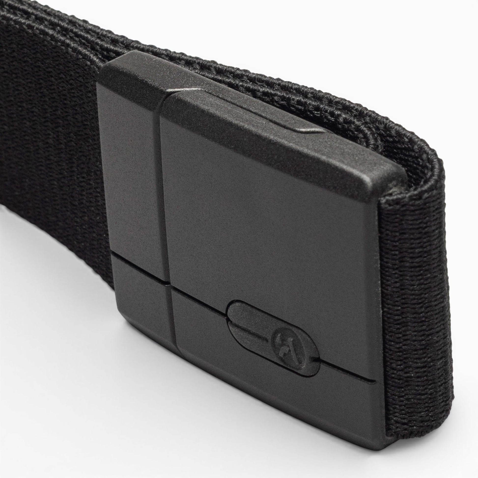 Arcade Aero Mag Belt in Black — buckle, back