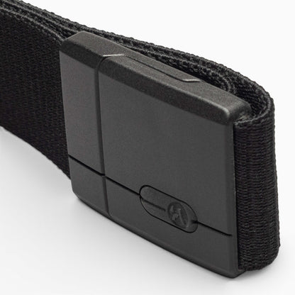Arcade Aero Mag Belt in Black — buckle, back