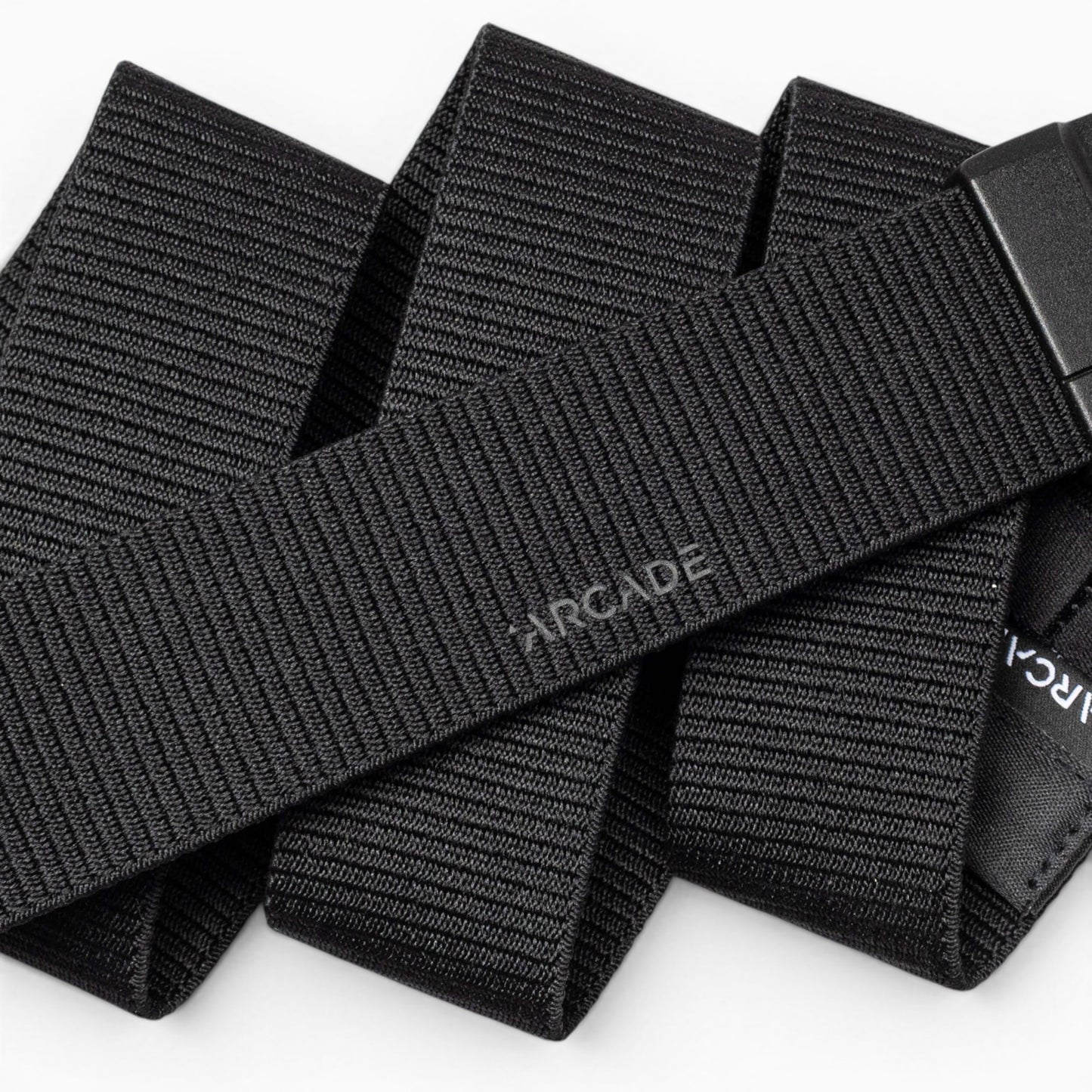 Arcade Aero Mag Belt in Black — Arcade logo patch