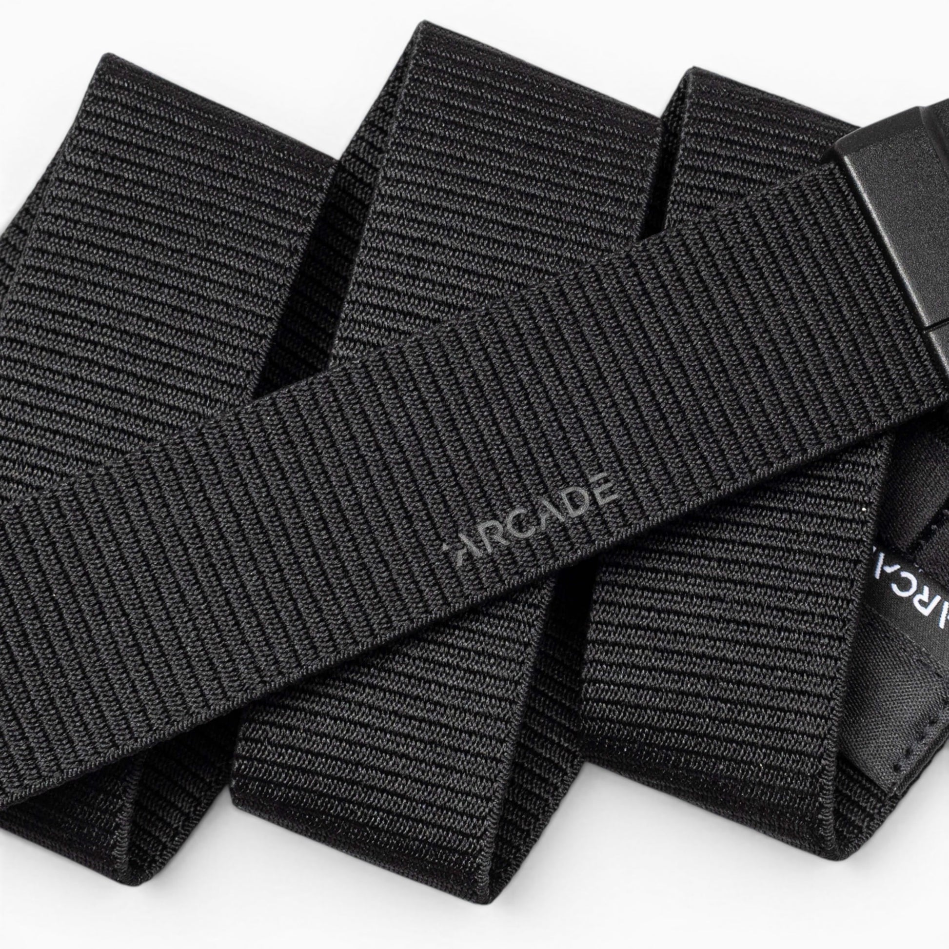 Arcade Aero Mag Belt in Black — Arcade logo patch