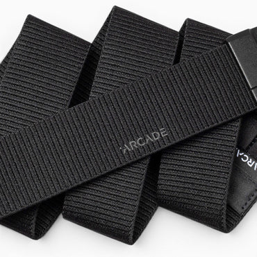 Arcade Aero Mag Belt in Black — Arcade logo patch