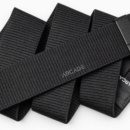 Arcade Aero Mag Belt in Black — Arcade logo patch