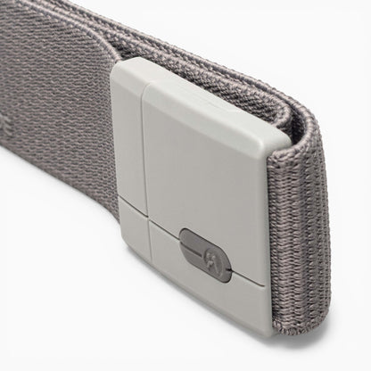 Arcade Aero Mag Belt in Charcoal — buckle, back