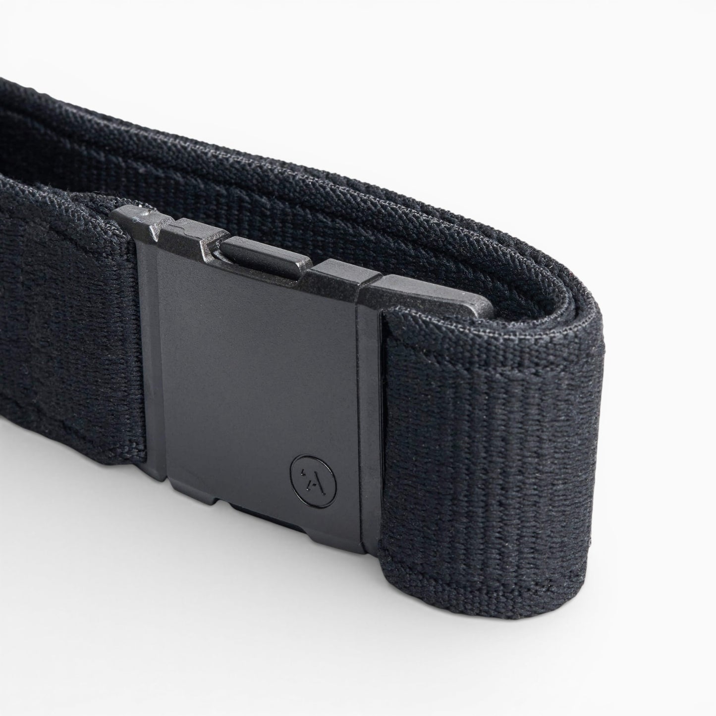 Arcade Atlas Belt in Black — buckle, back