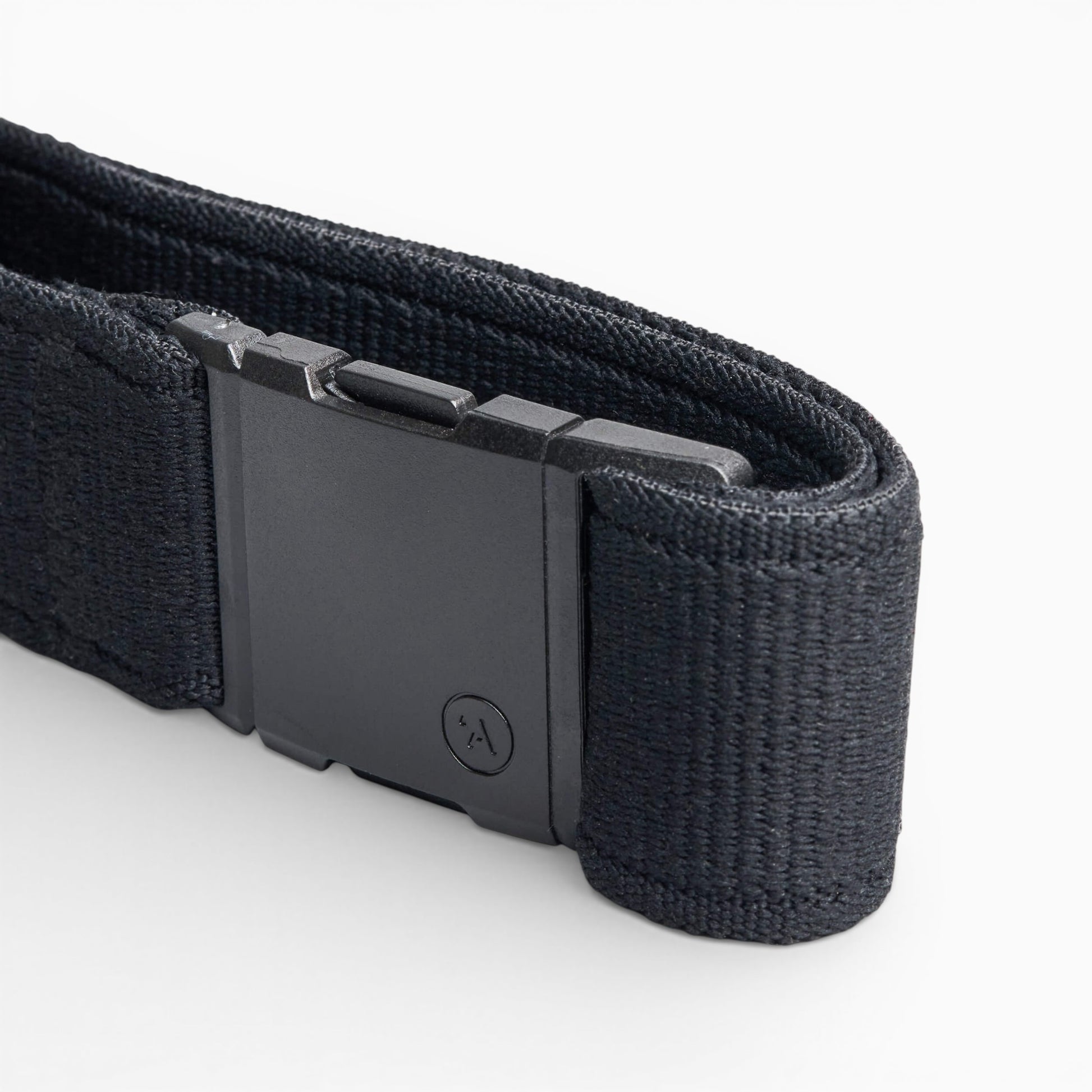 Arcade Atlas Belt in Black — buckle, back