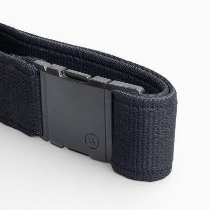 Arcade Atlas Belt in Black — buckle, back