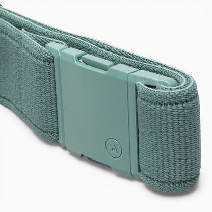 Arcade Atlas Belt in Caspian — buckle, back