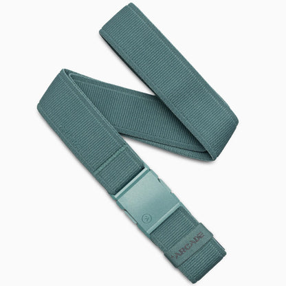Arcade Atlas Belt in Caspian — full belt with buckle