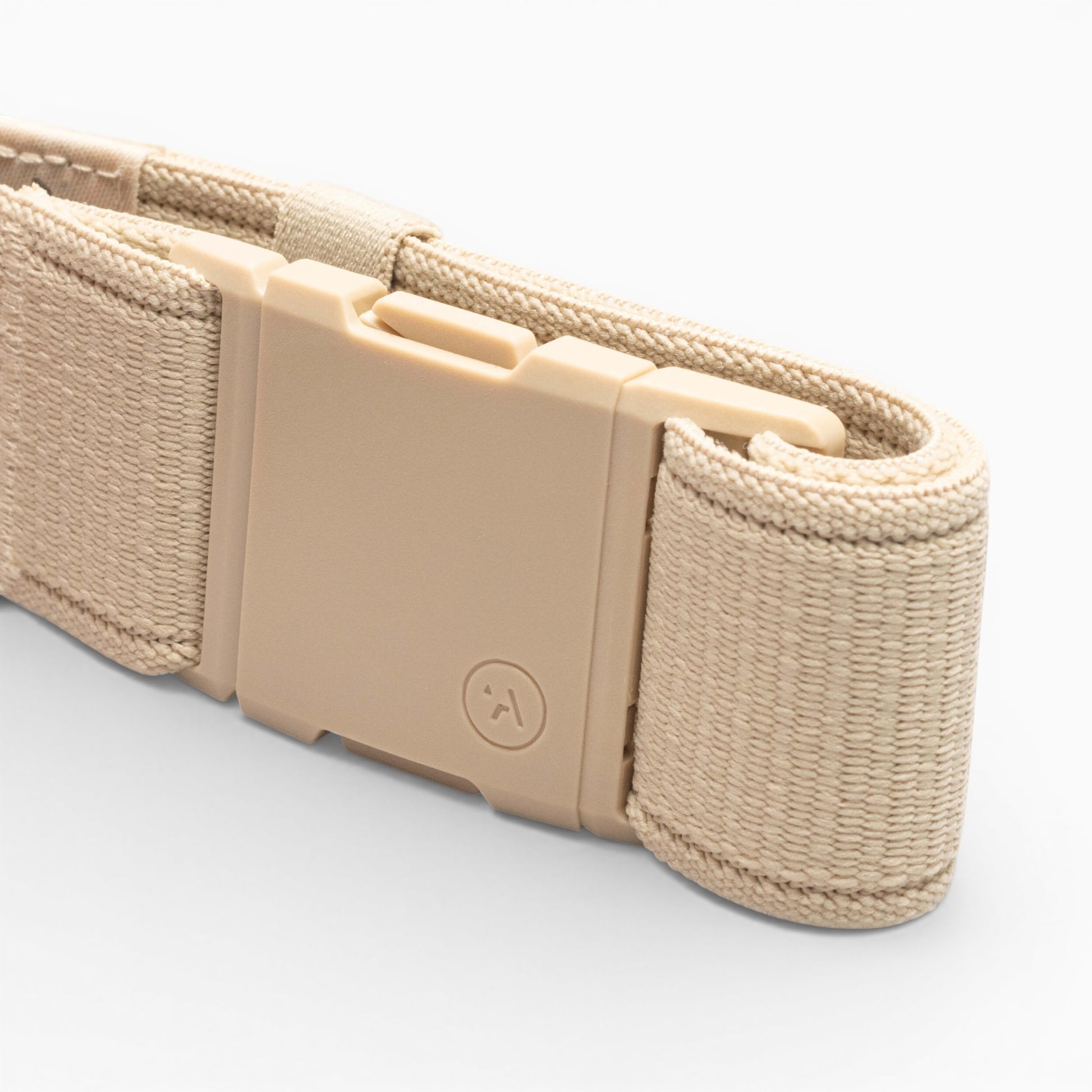Arcade Atlas Belt in Khaki — buckle, back