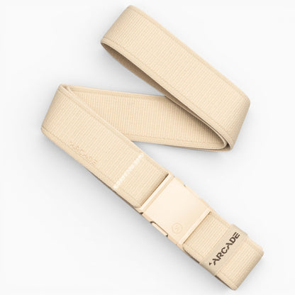 Arcade Atlas Belt in Khaki — full belt with buckle