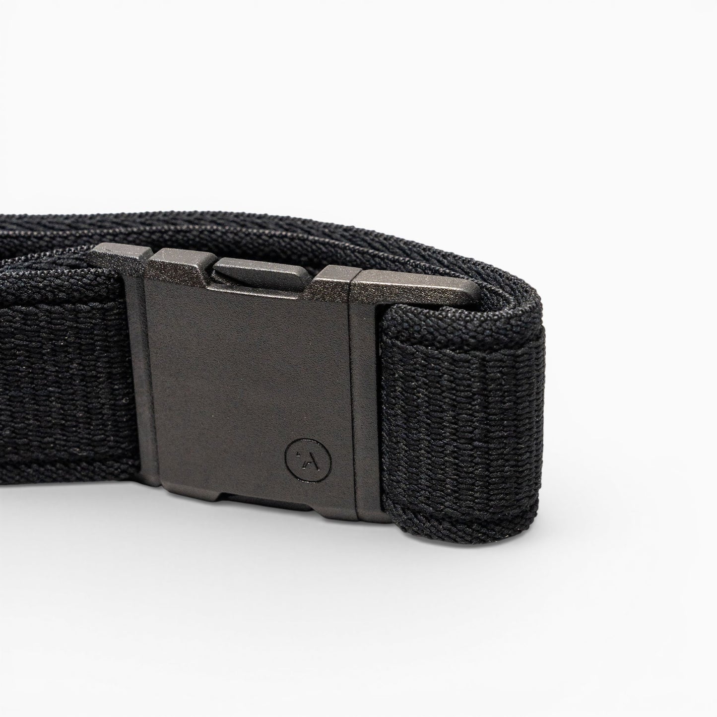 Arcade Atlas Youth Belt in Black — buckle, back