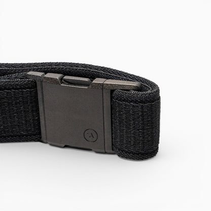 Arcade Atlas Youth Belt in Black — buckle, back