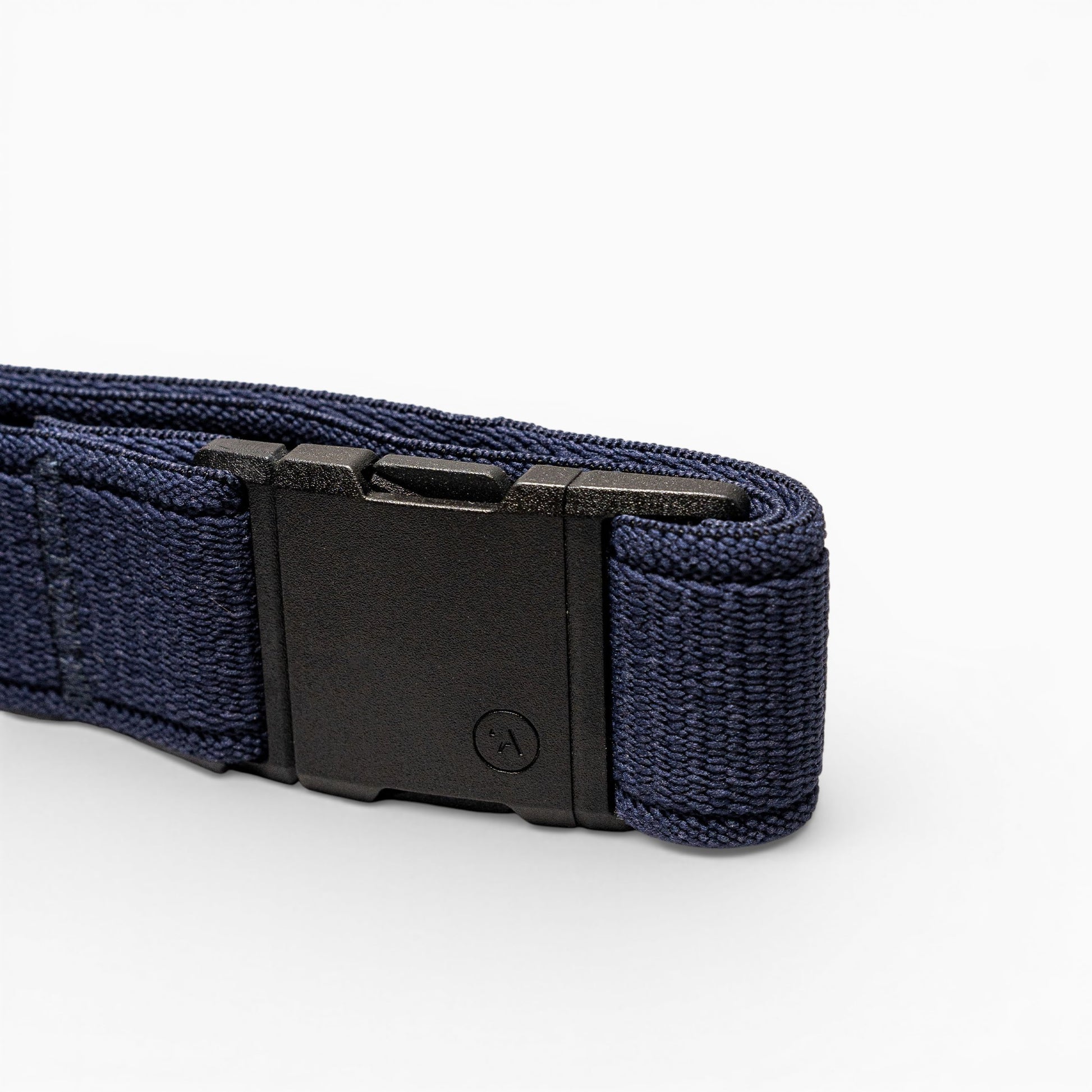 Arcade Atlas Youth Belt in Navy — buckle, back