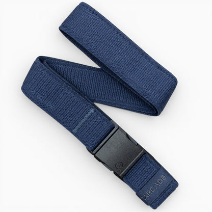 Arcade Atlas Youth Belt in Navy — full belt with buckle