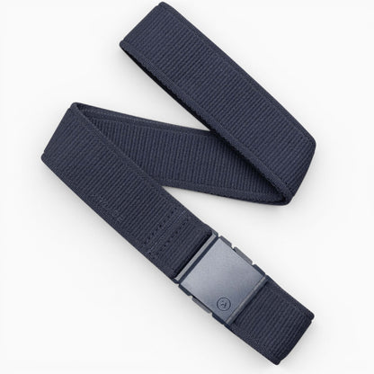 Arcade Atlas Belt in Navy — full belt with buckle