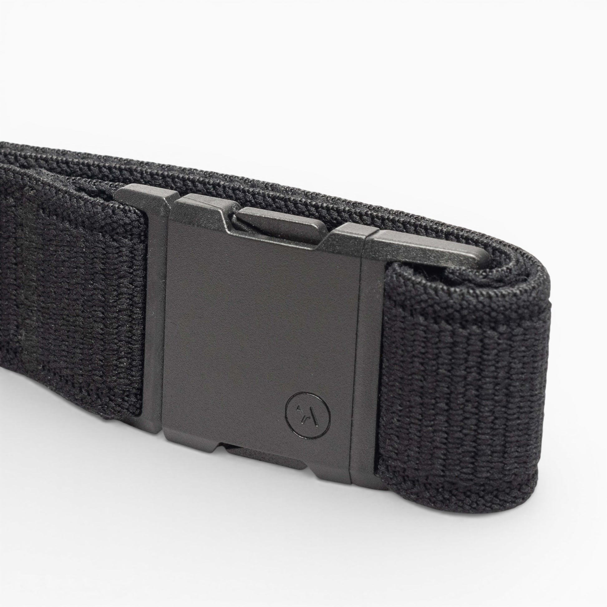 Arcade Atlas Slim Belt in Black — buckle, back