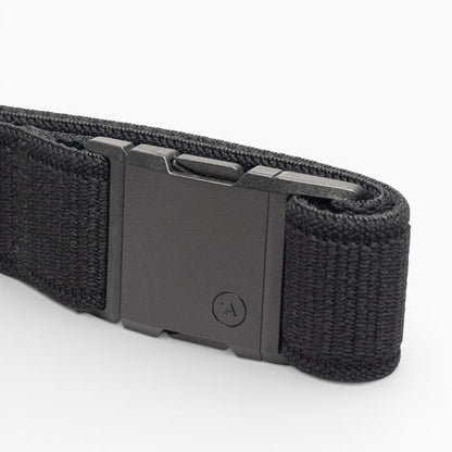 Arcade Atlas Slim Belt in Black — buckle, back
