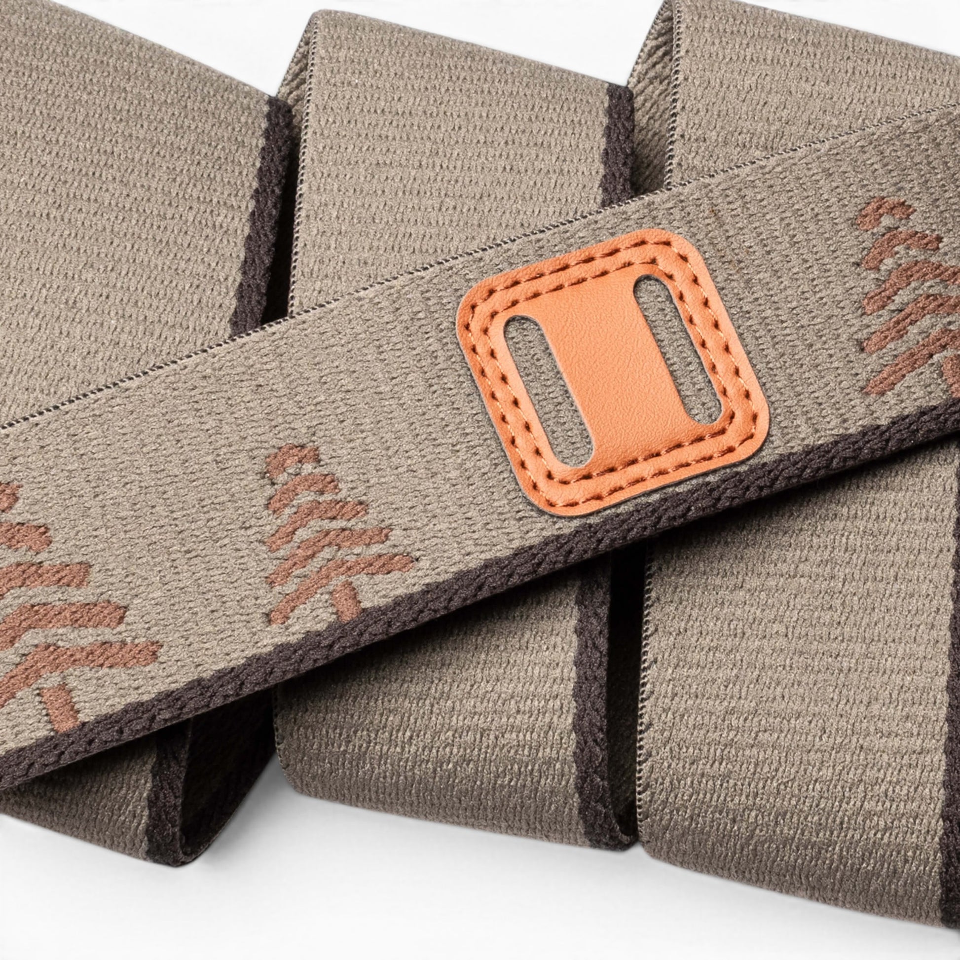 Arcade Blackwood Belt in Dunes/Bay — Arcade logo patch