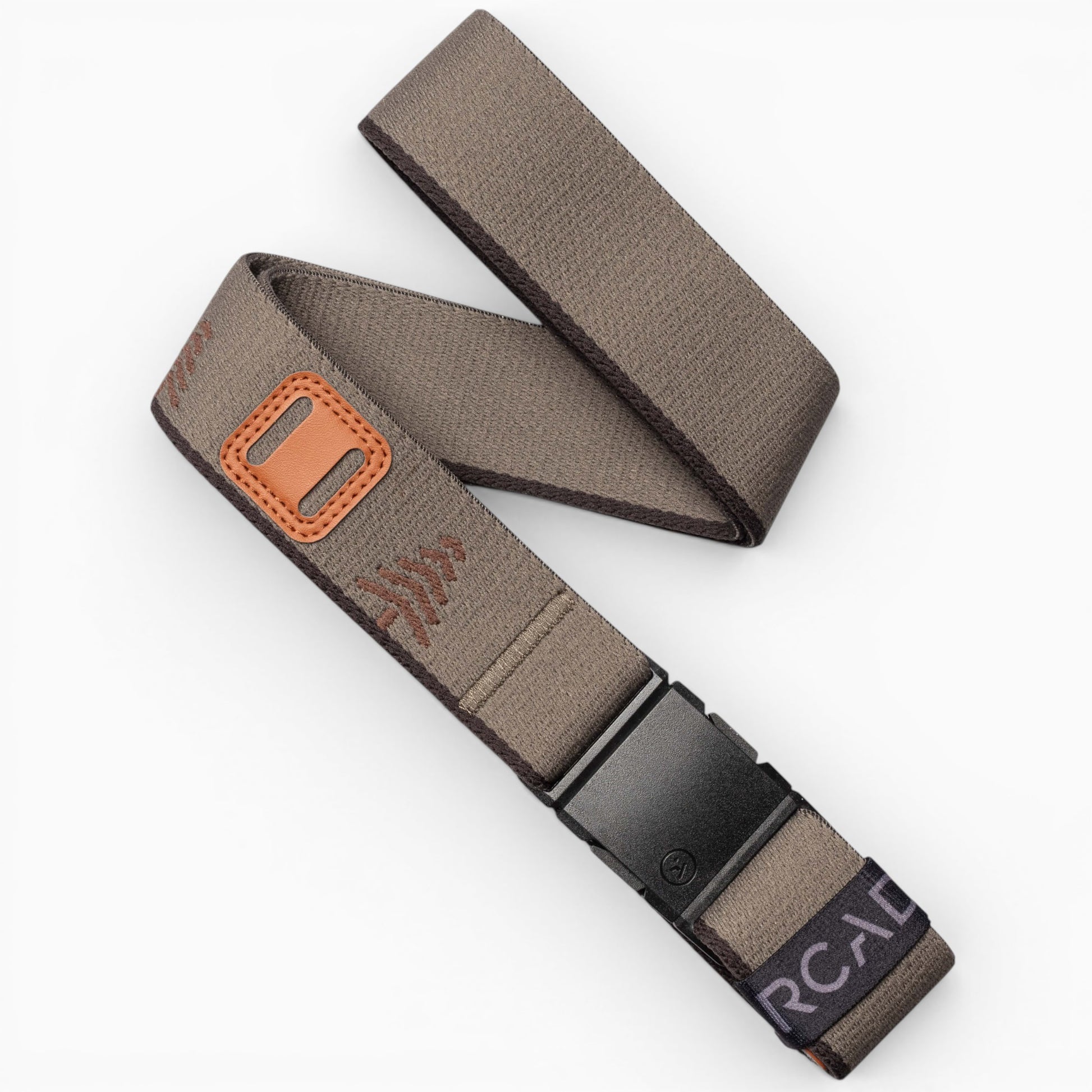 Arcade Blackwood Belt in Dunes/Bay — full belt with buckle