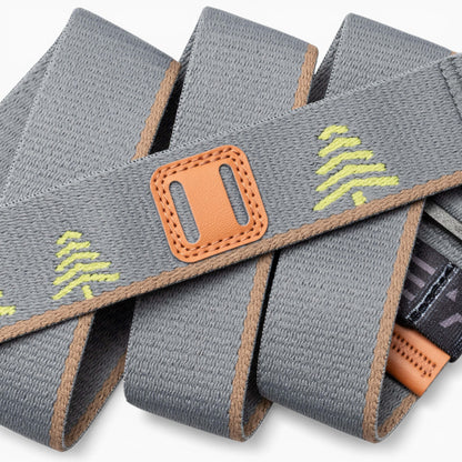 Arcade Blackwood Slim Belt in Shadow/Sand — Arcade logo patch
