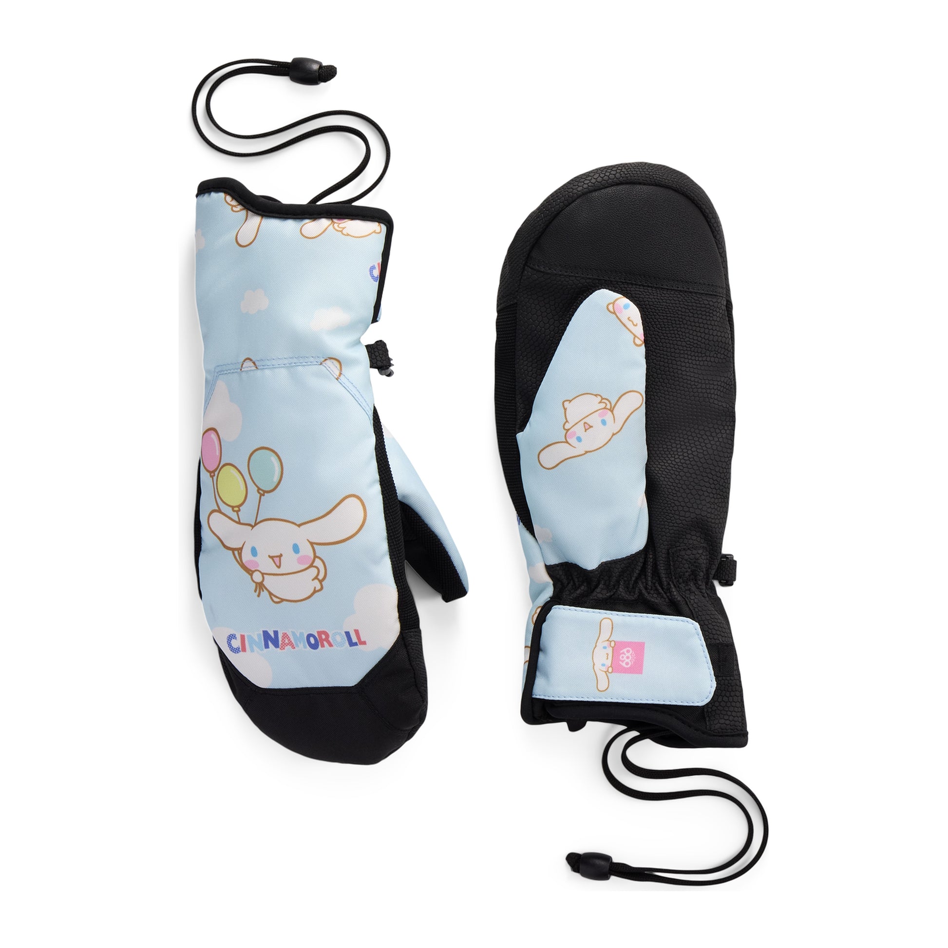 686 Women's Revel Mitt – Cinnamoroll Blue – front