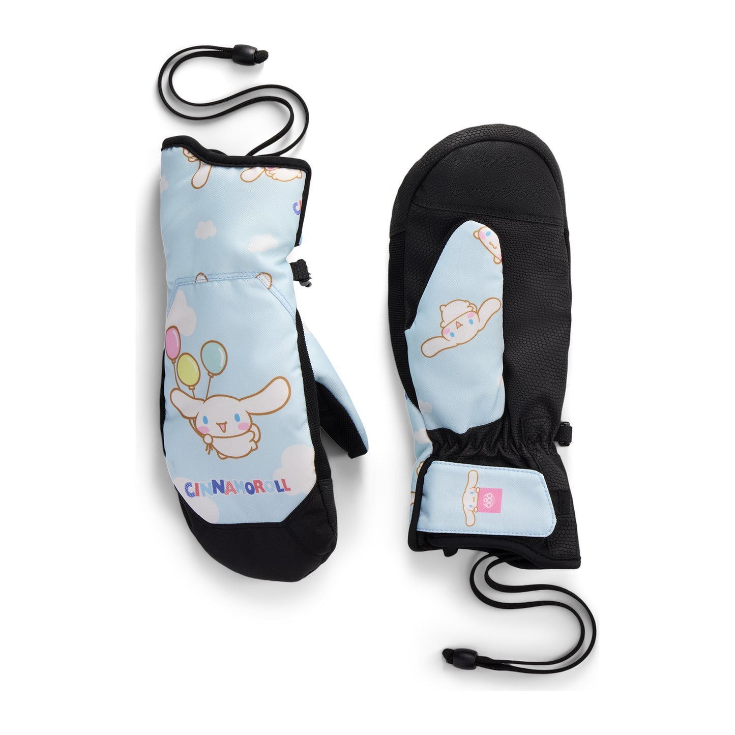 686 Women's Revel Mitt – Cinnamoroll Blue – detail