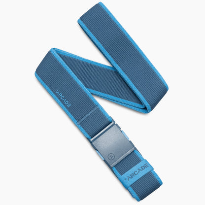 Arcade Carto Belt in Royal/Tide — full belt with buckle