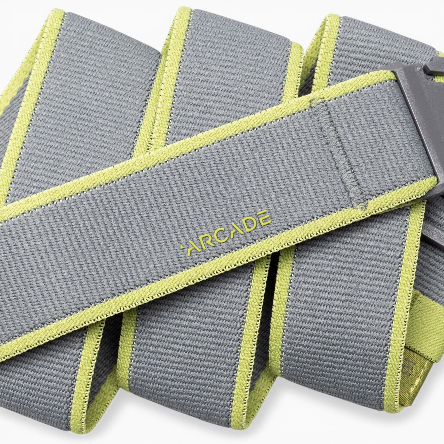 Arcade Carto Belt in Shadow/Clover — Arcade logo patch