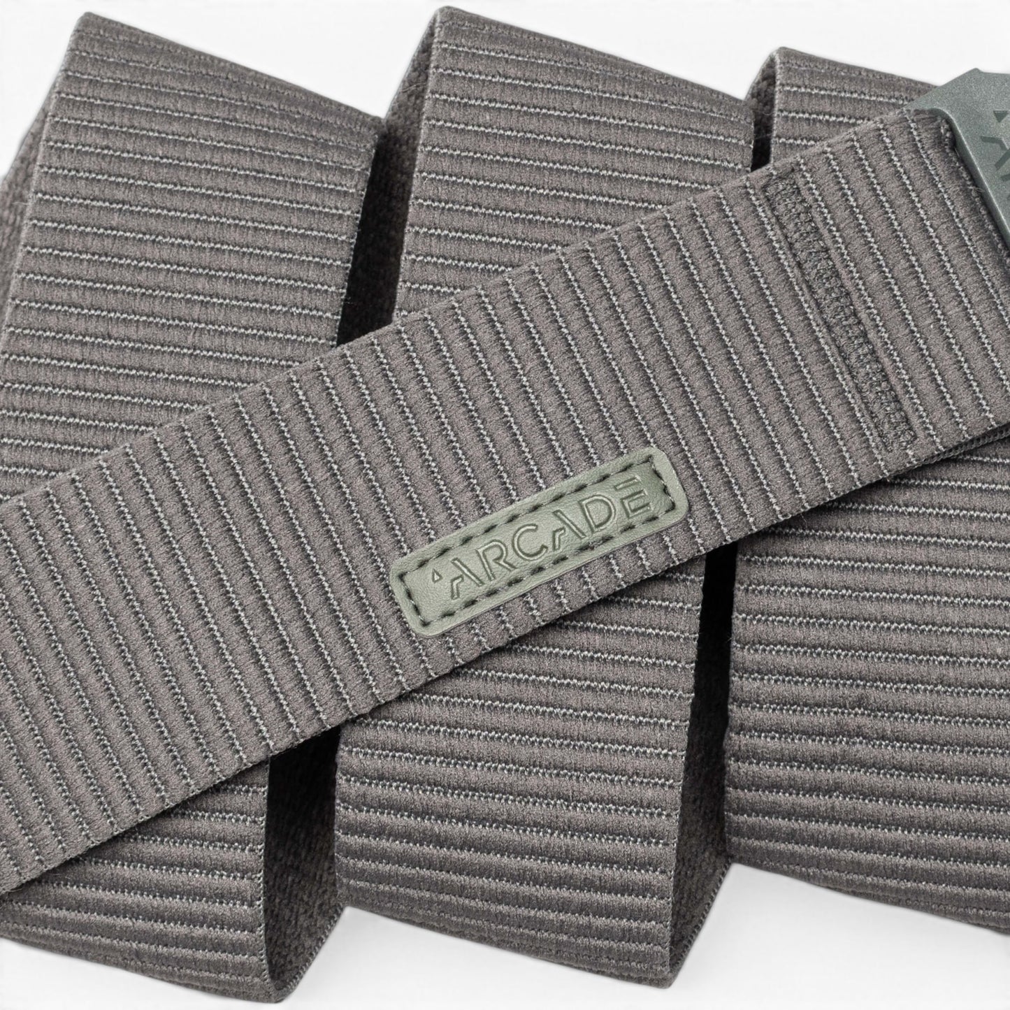 Arcade Carver Belt in Army — Arcade logo patch