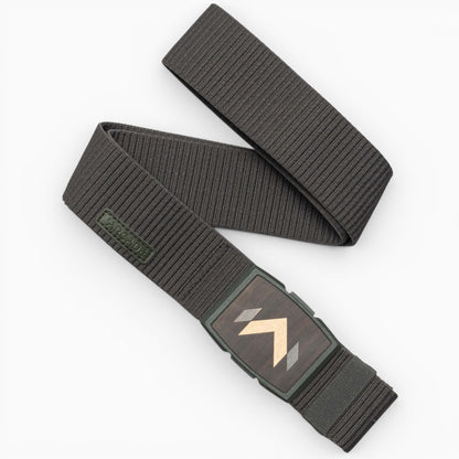 Arcade Carver Belt in Army — full belt with buckle